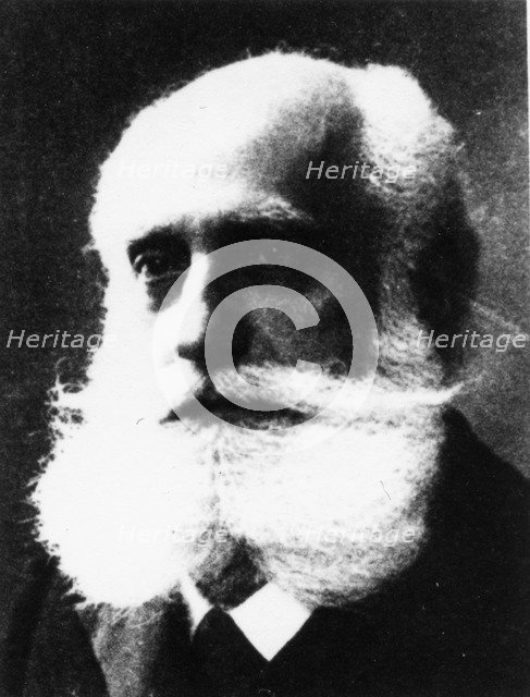 Max Nordau (1849-1923), Hungarian writer. Artist: Unknown