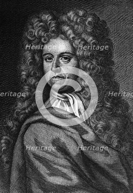 Daniel Defoe, English writer, journalist and spy, (19th century). Artist: Unknown