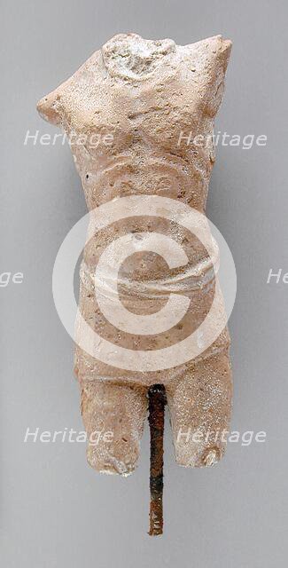 Male Torso, Ptolemaic Period-Roman Period (332 BCE-337 CE). Creator: Unknown.