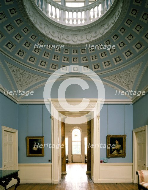 The Marble Hall, Kenwood House, Hampstead, London, 1989. Artist: Paul Highnam