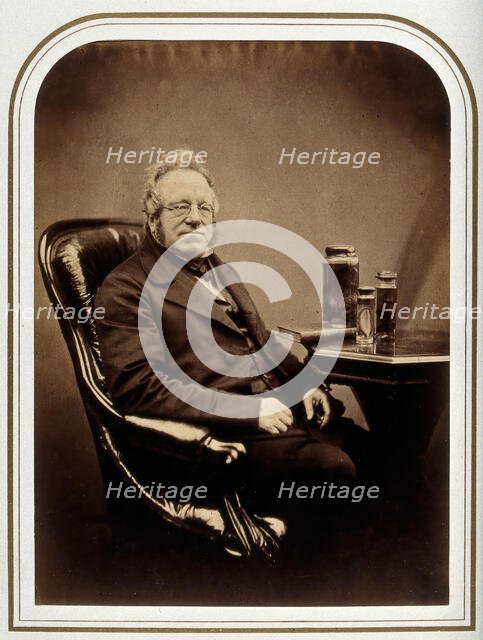 John Edward Gray. Creator: Maull & Polyblank.