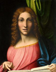 Salvator Mundi, c. 1515. Creator: Correggio.