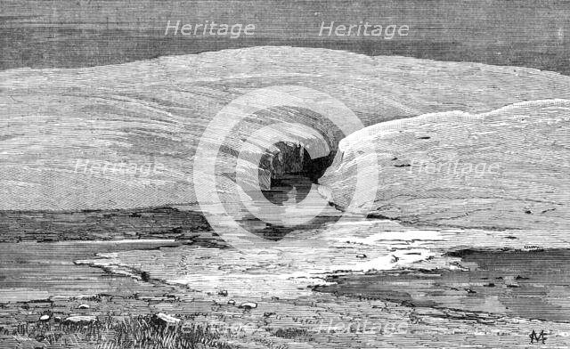 The American Franklin Search Expedition - a summer view in the Arctic Land, August 20, 1878, (1881). Creator: Unknown.