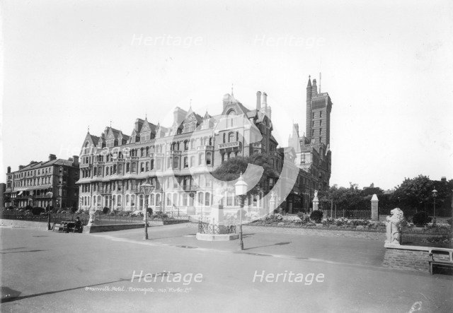 Granville Hotel, Ramsgate, Kent, 1890-1910. Artist: Unknown