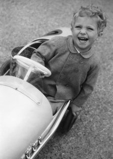 Crown Prince Carl Gustaf of Sweden's 3rd birthday, 30 April 1949. Artist: Unknown