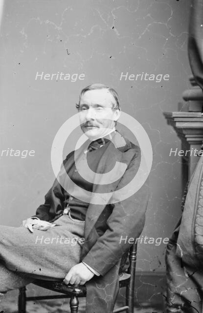 Earl Percy, between 1855 and 1865. Creator: Unknown.