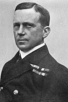 Rear-Admiral Horace Hood, British sailor, c1916. Artist: Unknown