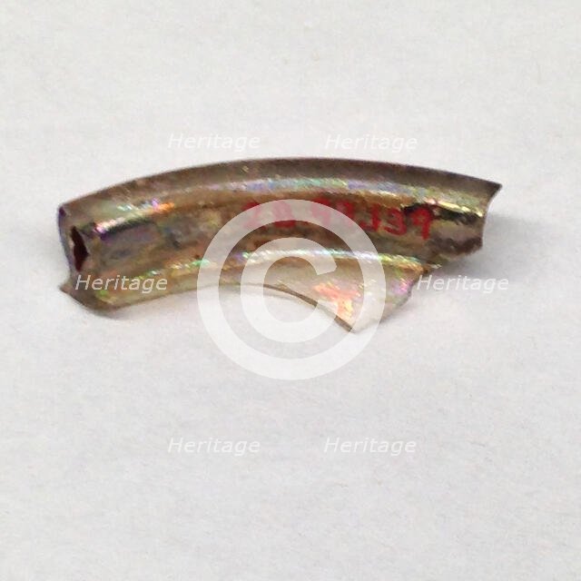 Fragment, European or Middle Eastern, ca. 1150-ca. 1250. Creator: Unknown.