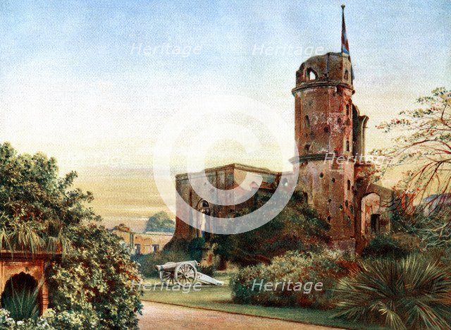 The Residency, Lucknow, India, early 20th century. Artist: Unknown