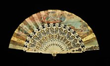 Fan, 1860-70. Creator: Unknown.