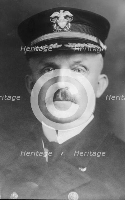 Admiral Gleaves, 1917. Creator: Bain News Service.