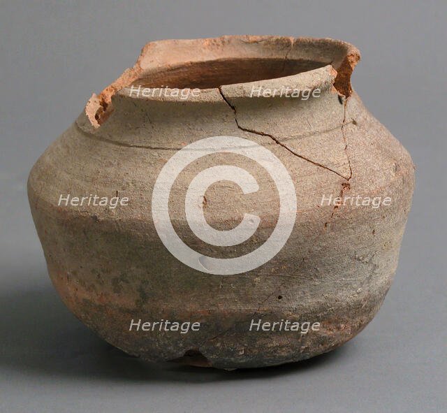 Pot, Coptic, 4th-7th century. Creator: Unknown.