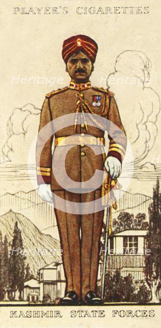 'Kashmir State Forces', 1936. Creator: Unknown.