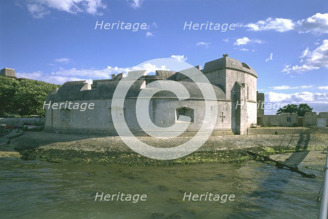 Portland Castle, Weymouth, Dorset, 1998. Artist: J Bailey
