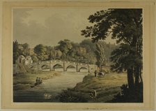 View of Richmond from the Bridge, 1819. Creator: Thomas Sutherland.