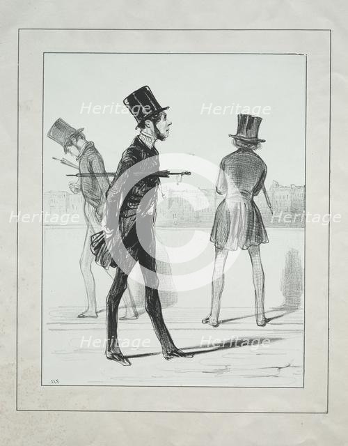 Fouberies de Femmes. Creator: Paul Gavarni (French, 1804-1866).