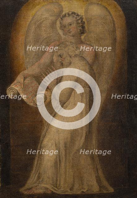 St. Matthew, 1799. Creator: William Blake (British, 1757-1827).