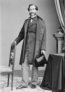 George Opdyke, between 1855 and 1865. Creator: Unknown.