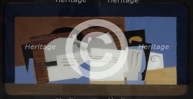 Composition, 1921. Creator: Louis Marcoussis.