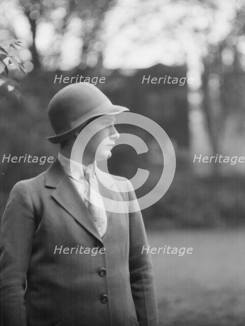 McCormick, Katrina, Miss, portrait photograph, 1927 Creator: Arnold Genthe.