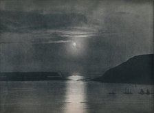 'Midnight Sun at Hammerfest', 1914. Creator: Unknown.