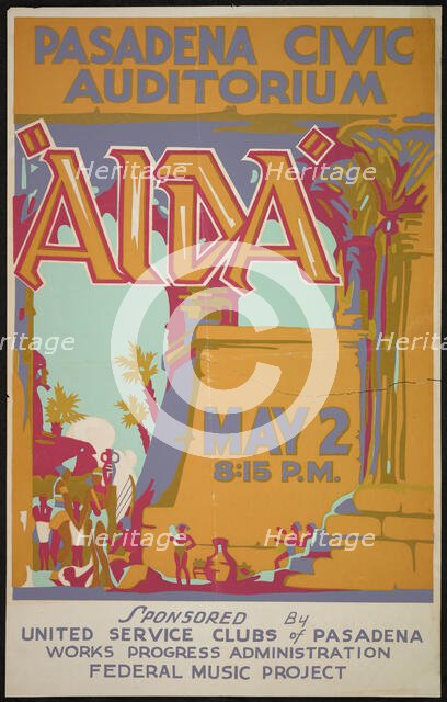 Aida, California, [193-].  Creator: Unknown.