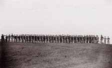 139th Pennsylvania Infantry, 1861-65. Creator: Unknown.