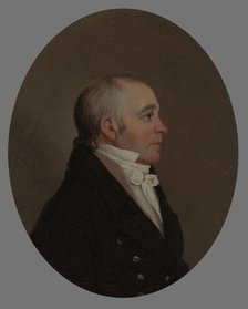 Mr. Benjamin Schaum, 1808/10. Creator: Jacob Eichholtz.