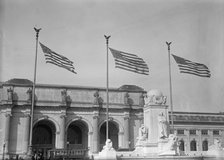 Columbus Memorial, 1914. Creator: Harris & Ewing.