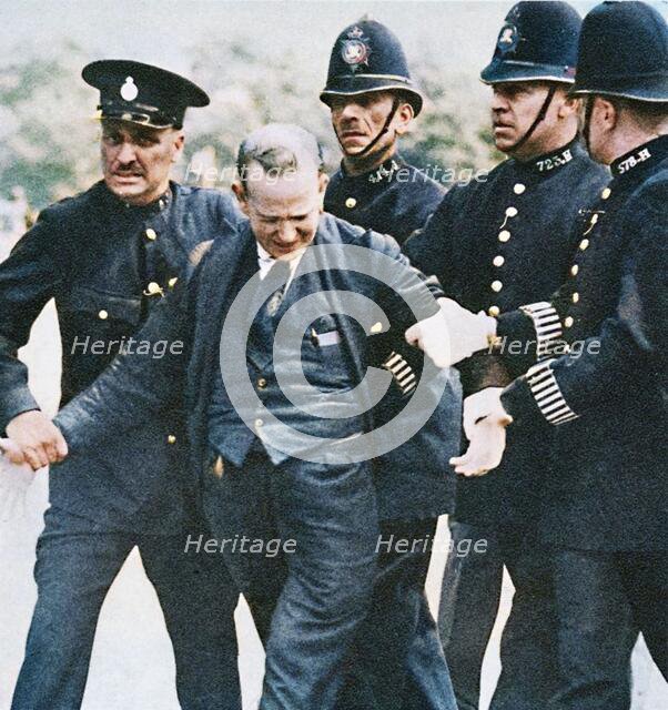 'McMahon: He was sentenced to twelve months' hard labour for "producing a revolver with intent to al Creator: Unknown.