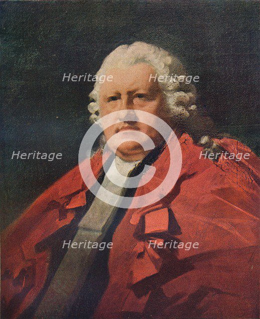 'Sir Charles Hay, (1740-1811), Lord Newton', c1800. Artist: Henry Raeburn.