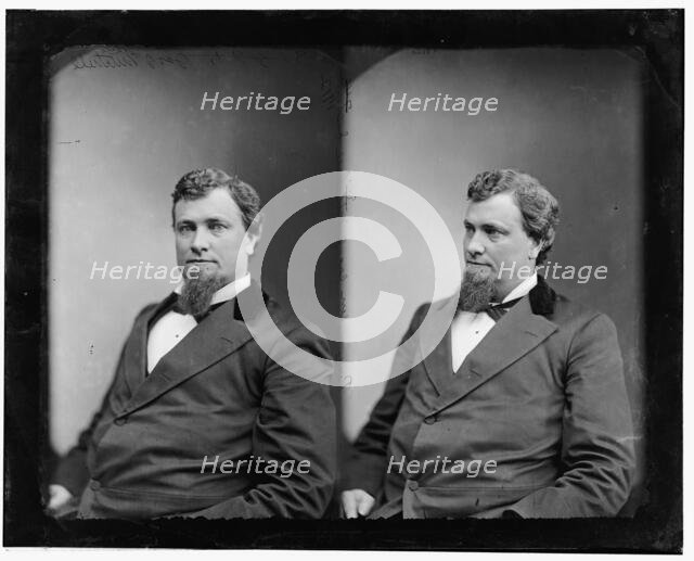 Senator James I. Mitchell of Pennsylvania?, 1865-1880. Creator: Unknown.