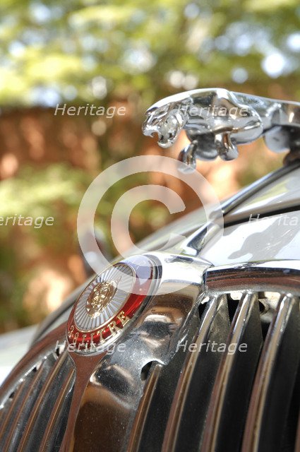 1963 Jaguar Mk2 3.5 Artist: Unknown.