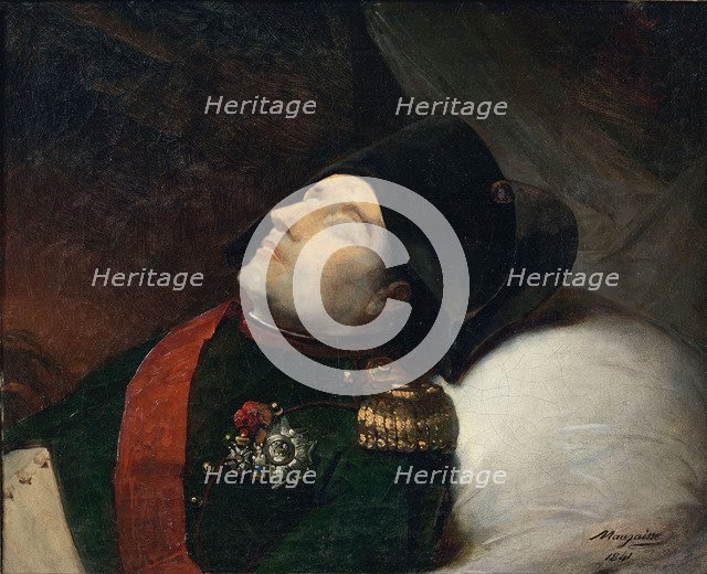 Death of Napoleon, 1841.