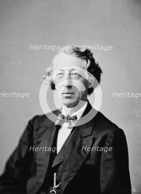 King, Hon. Horatio, between 1870 and 1880. Creator: Unknown.