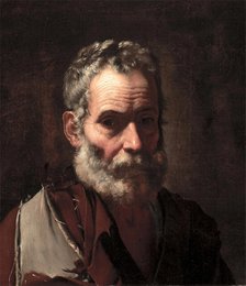 An Old Man, c1635. Creator: Jusepe de Ribera.
