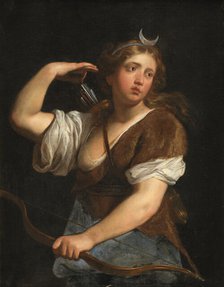 Diana Hunting, 1616-1676. Creator: Earlier ascribed to Marco Antonio Franceschini (1648-1729) and attributed to Michele Desubleo (1599-1676)..
