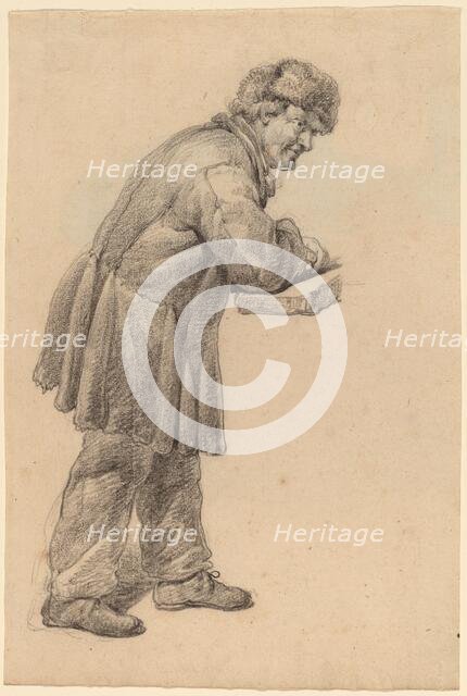 Character Study, 1820s. Creator: Charles Wesley Jarvis.