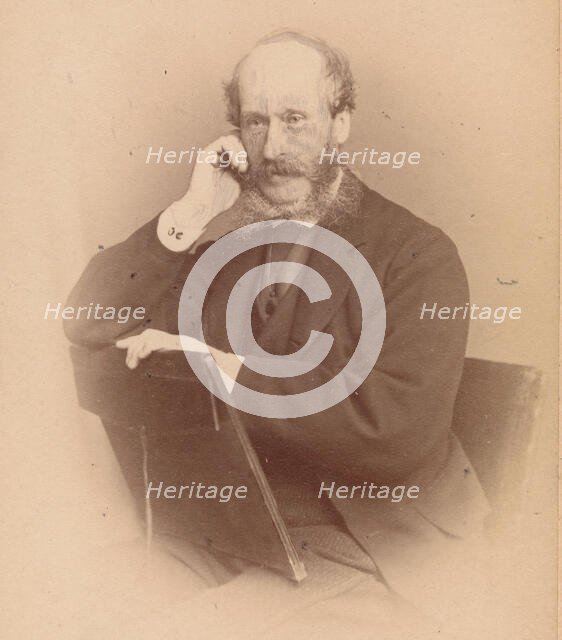 [John Henry Mole], 1860s. Creator: John & Charles Watkins.