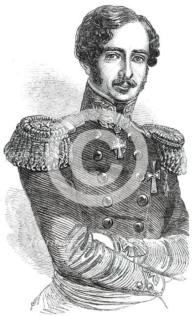 Christian Julius de Meza, Major-General, and Commander-in-Chief of the Danish Artillery, 1850. Creator: Unknown.