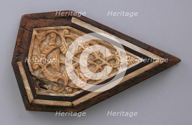 Panel, Egypt, 13th-14th century. Creator: Unknown.