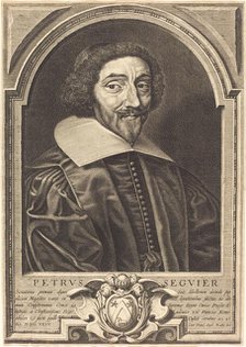 Pierre Seguier, 1635. Creator: Michel Lasne.