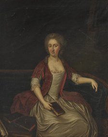 Maria Beatrice d'Este (1750-1829), Archduchess of Austria , Second Half of the 18th cen. Creator: Hickel, Josef (1736 -1807).