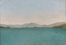 Lake George, Free Study, 1872. Creator: John Frederick Kensett.
