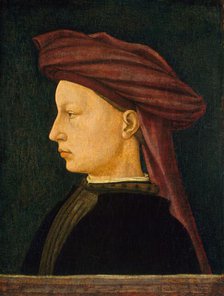 Profile Portrait of a Young Man, 1430/1450. Creator: Unknown.
