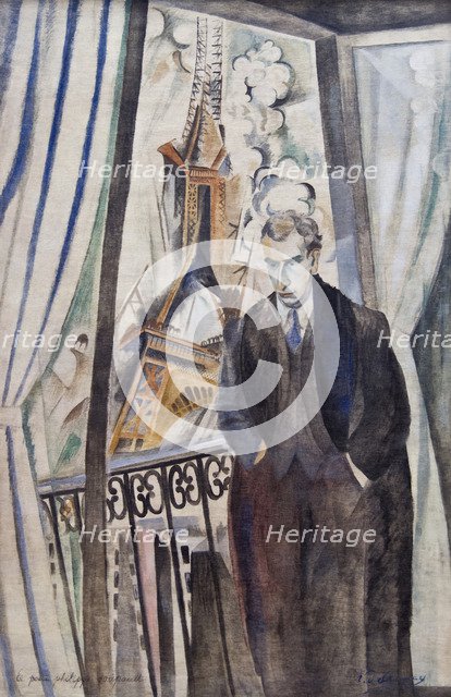 Portrait of the poet Philippe Soupault (1897-1990), 1922.