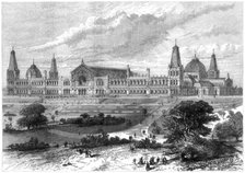 The Alexandra Palace, Muswell Hill, London, 1875. Artist: Unknown