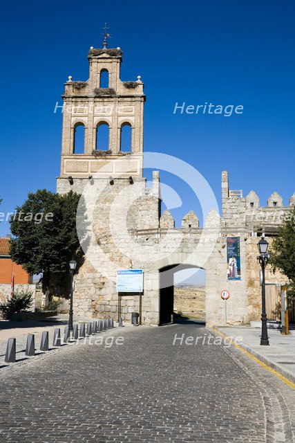 Carmen Gate, Avila, Spain, 2007. Artist: Samuel Magal