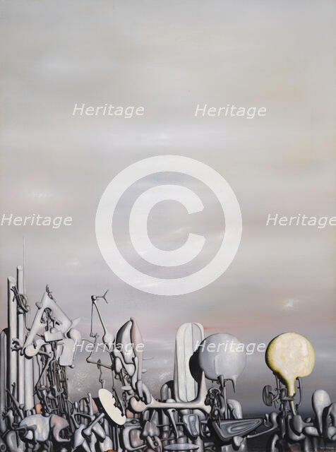 Ce Matin, 1951. Creator: Tanguy, Yves (1900-1955).