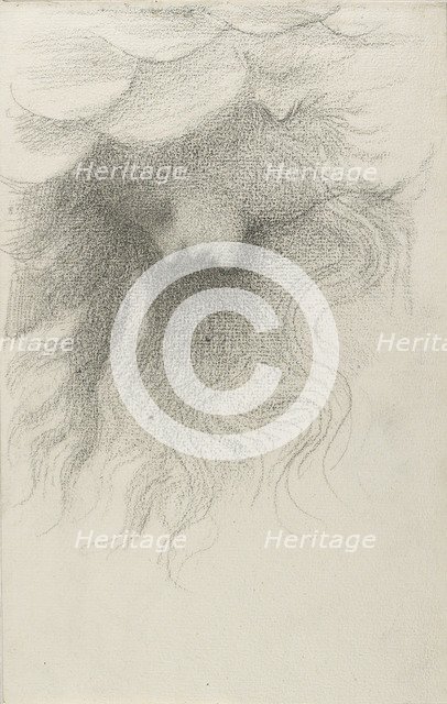 Album of forty-eight drawings, c1853-1898. Artist: Sir Edward Coley Burne-Jones.